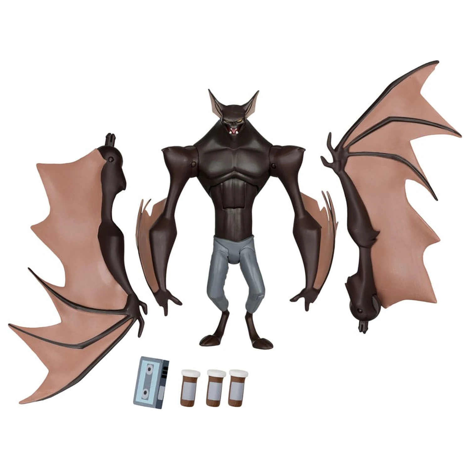 Batman: The Animated Series DC Direct Action Figure Man-Bat (Detective Comics #400) (Gold Label) 15 cm poza produsului