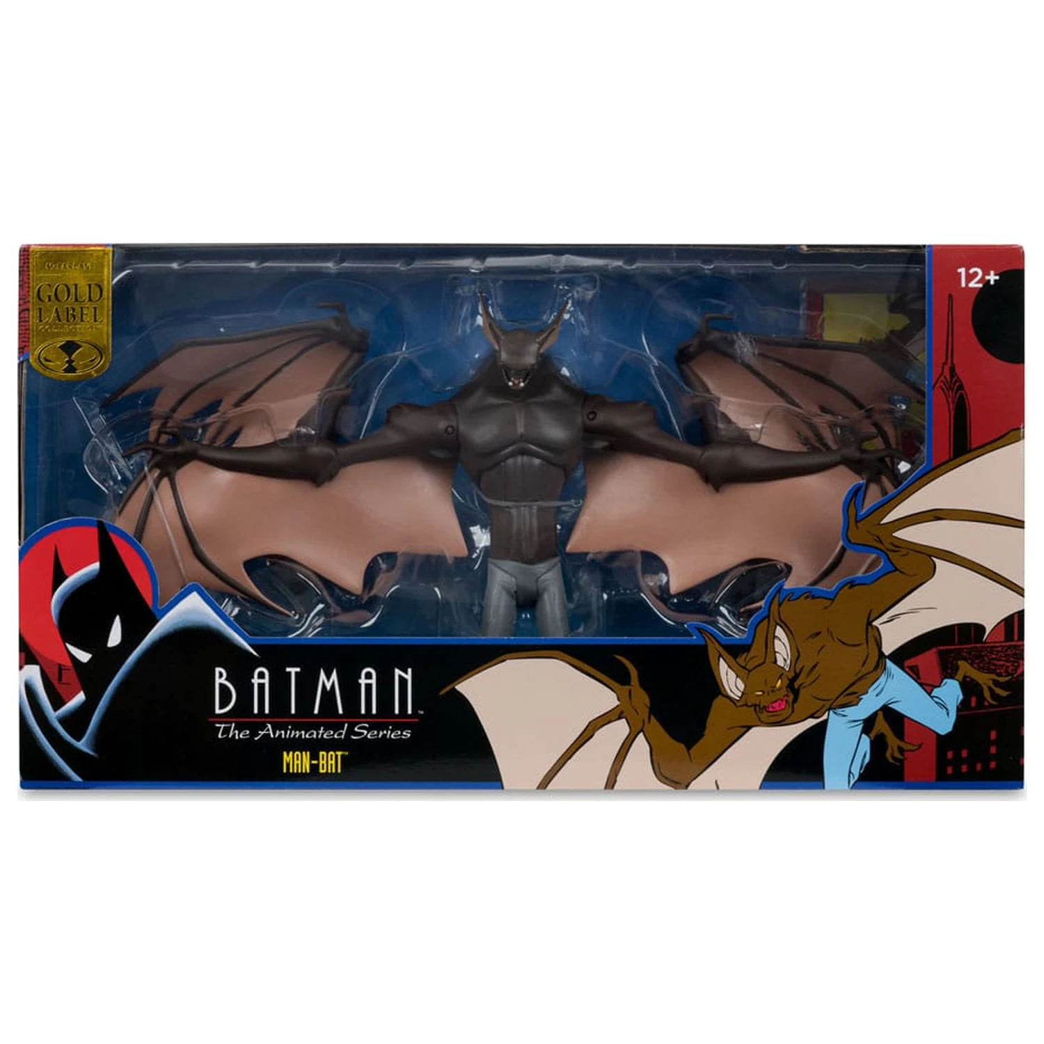 Batman: The Animated Series DC Direct Action Figure Man-Bat (Detective Comics #400) (Gold Label) 15 cm poza produsului