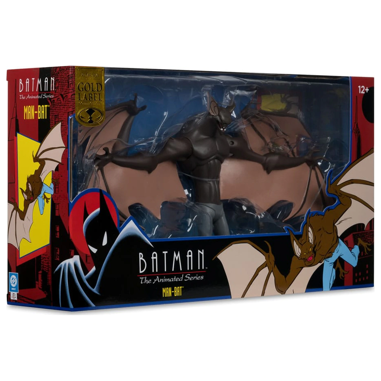 Batman: The Animated Series DC Direct Action Figure Man-Bat (Detective Comics #400) (Gold Label) 15 cm poza produsului