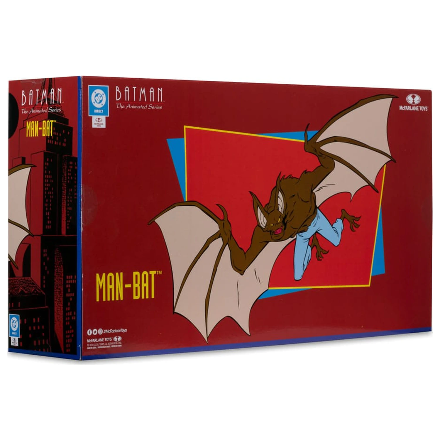 Batman: The Animated Series DC Direct Action Figure Man-Bat (Detective Comics #400) (Gold Label) 15 cm poza produsului