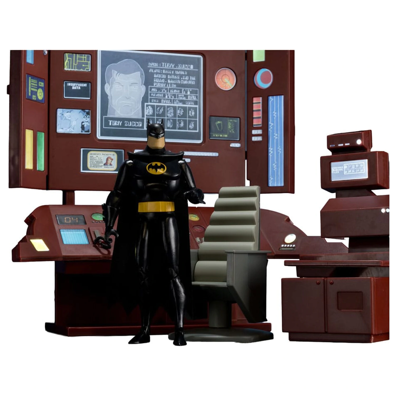Batman: The Animated Series DC Direct Playset Pestera lui Batman poza produsului