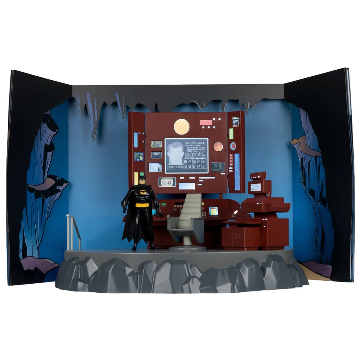 Batman: The Animated Series DC Direct Playset Pestera lui Batman poza produsului