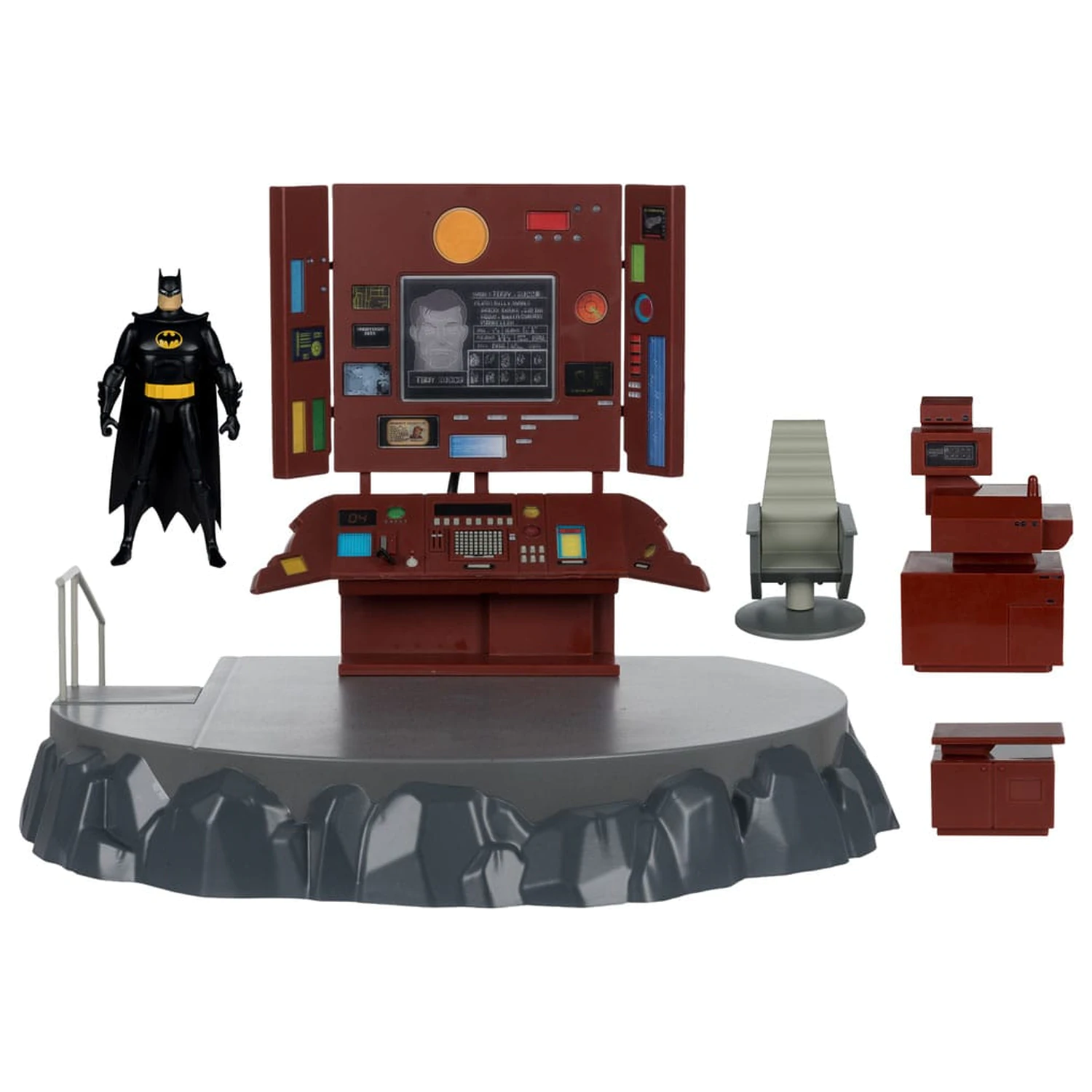 Batman: The Animated Series DC Direct Playset Pestera lui Batman poza produsului