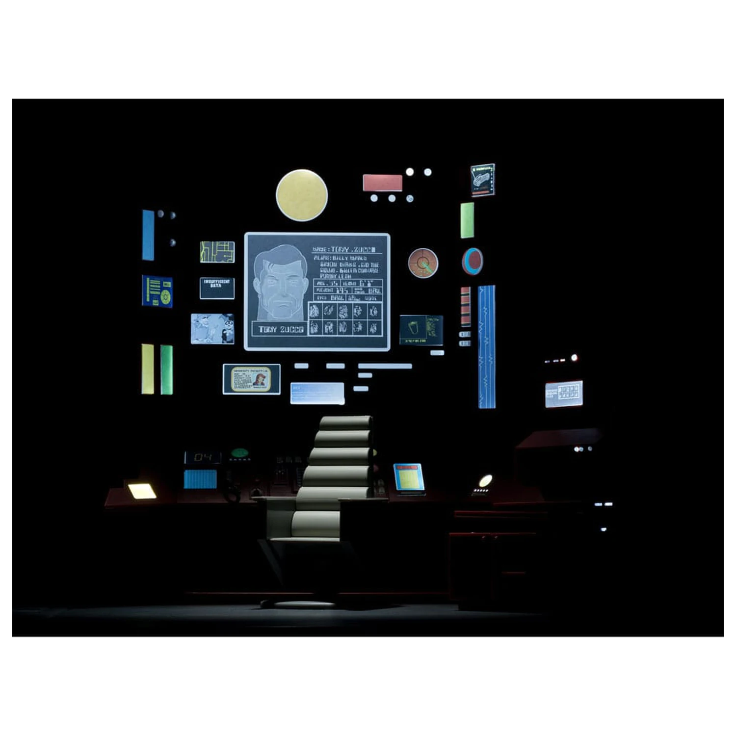 Batman: The Animated Series DC Direct Playset Pestera lui Batman poza produsului