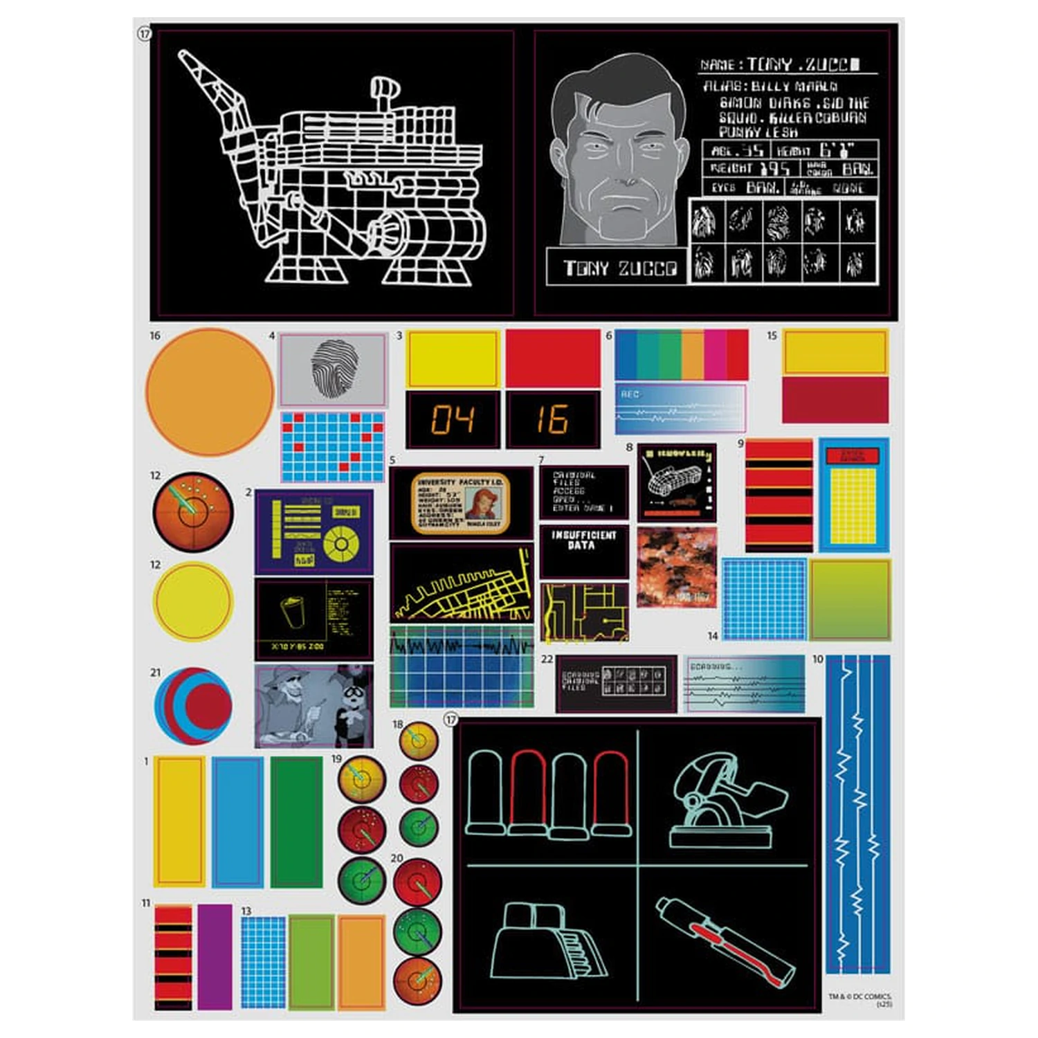 Batman: The Animated Series DC Direct Playset Pestera lui Batman poza produsului