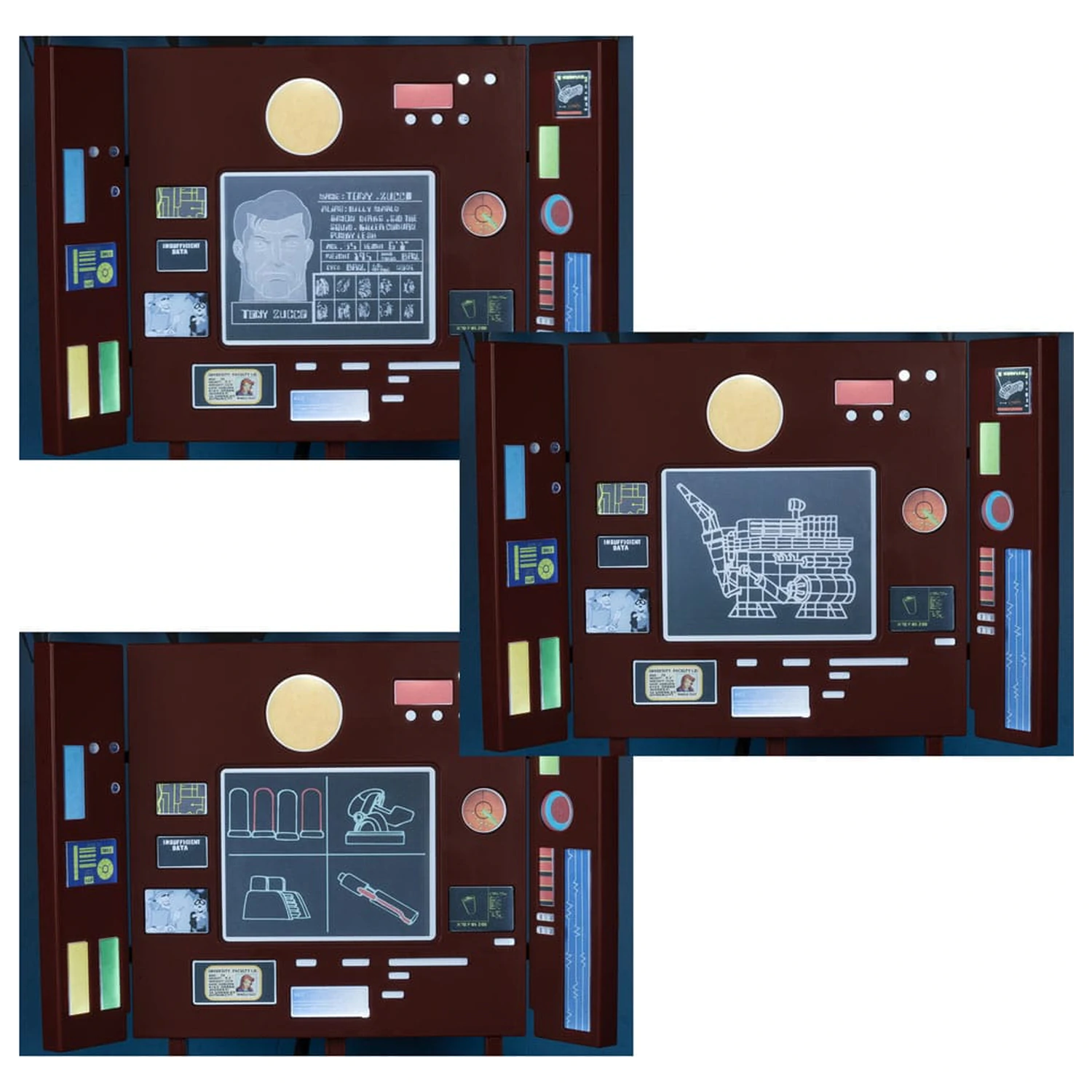 Batman: The Animated Series DC Direct Playset Pestera lui Batman poza produsului