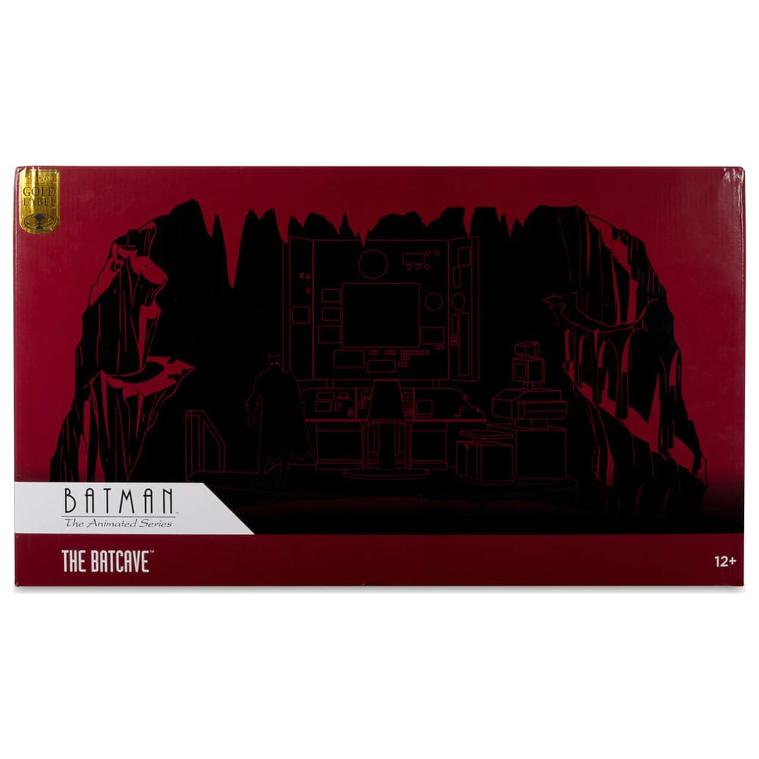 Batman: The Animated Series DC Direct Playset Pestera lui Batman poza produsului