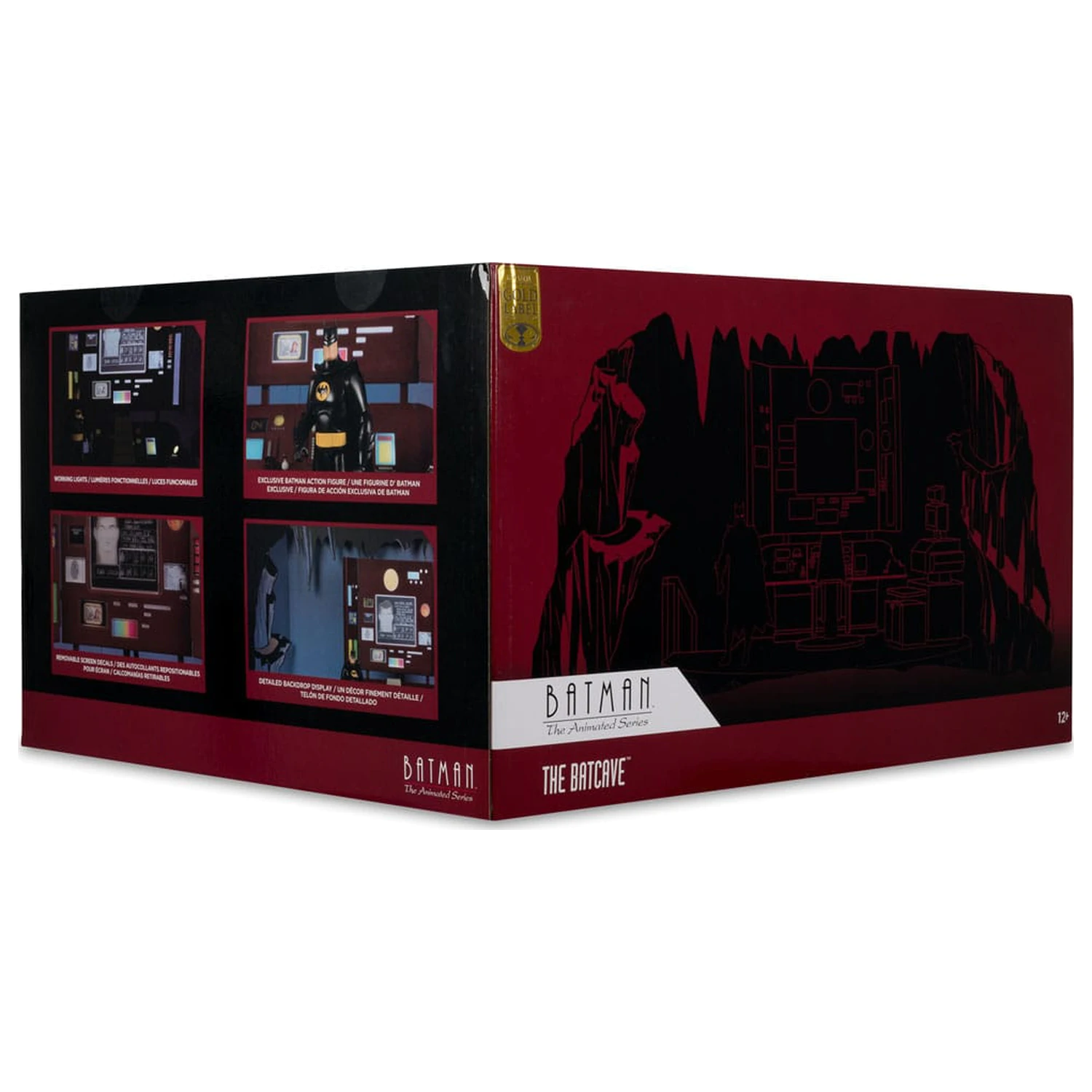 Batman: The Animated Series DC Direct Playset Pestera lui Batman poza produsului