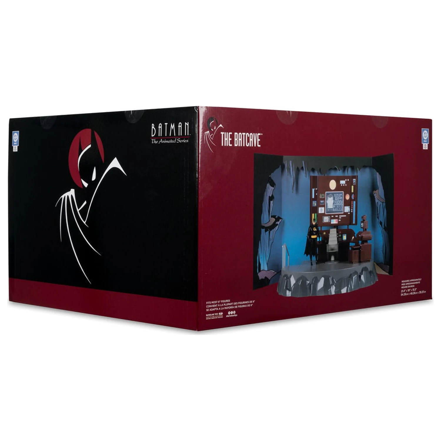 Batman: The Animated Series DC Direct Playset Pestera lui Batman poza produsului