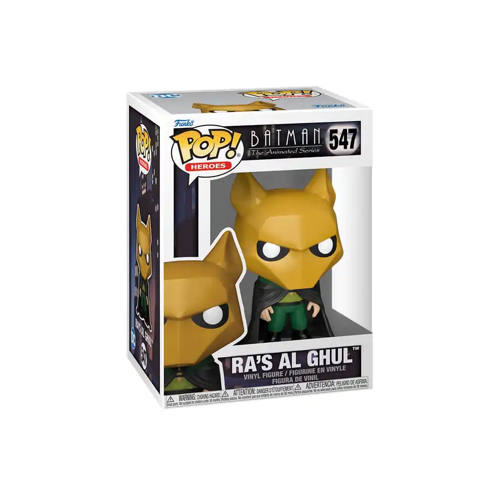 Batman: The Animated Series Funko POP! Heroes Vinyl Ras al Ghul 9 cm poza produsului