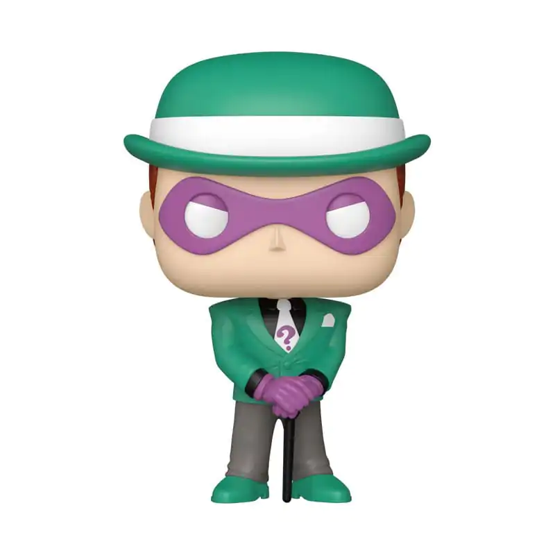 Batman: The Animated Series Funko POP! Heroes Vinyl Figurina The Riddler 9 cm poza produsului