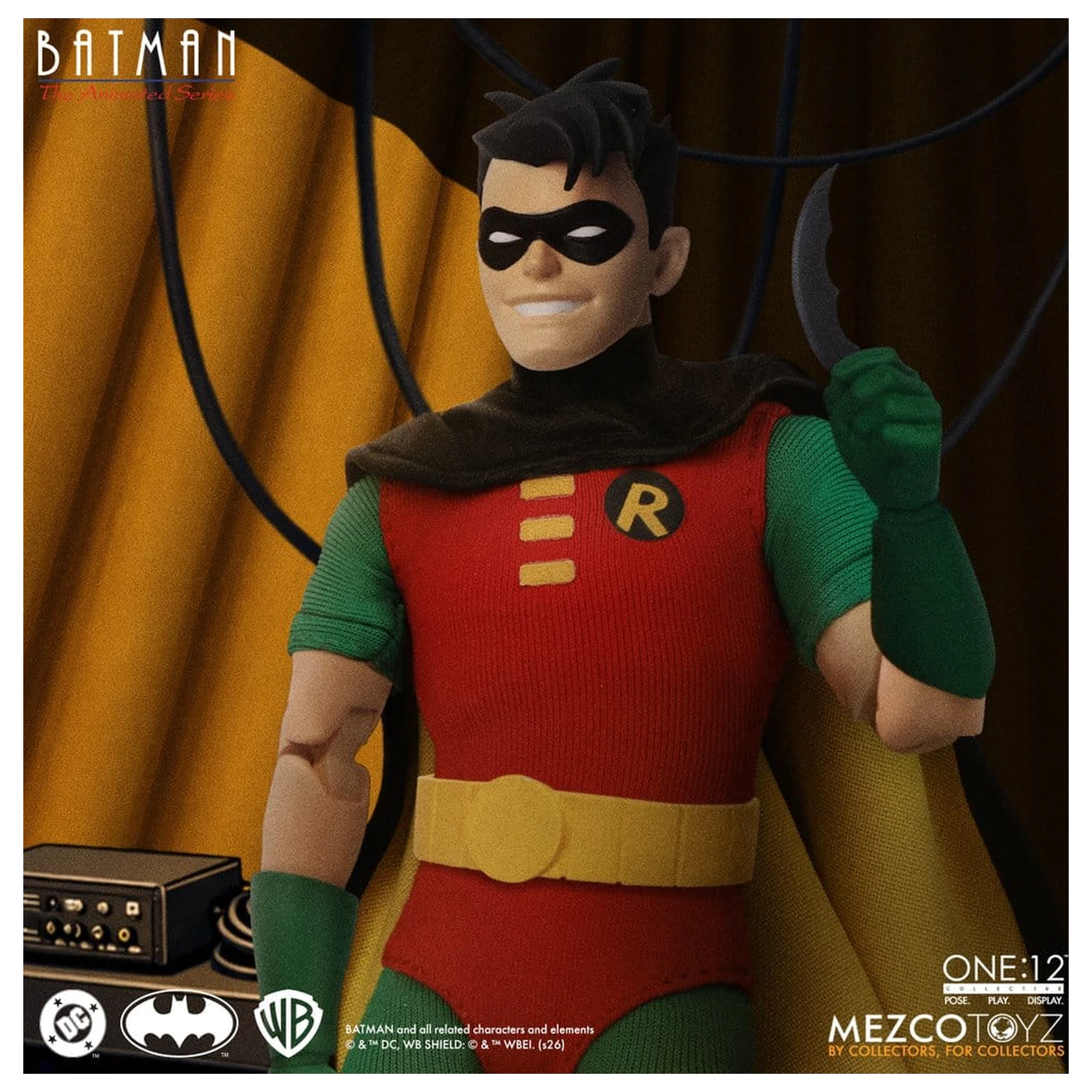 Batman: The Animated Series One:12 Collective Figurina de actiune 1/12 Robin 17 cm poza produsului