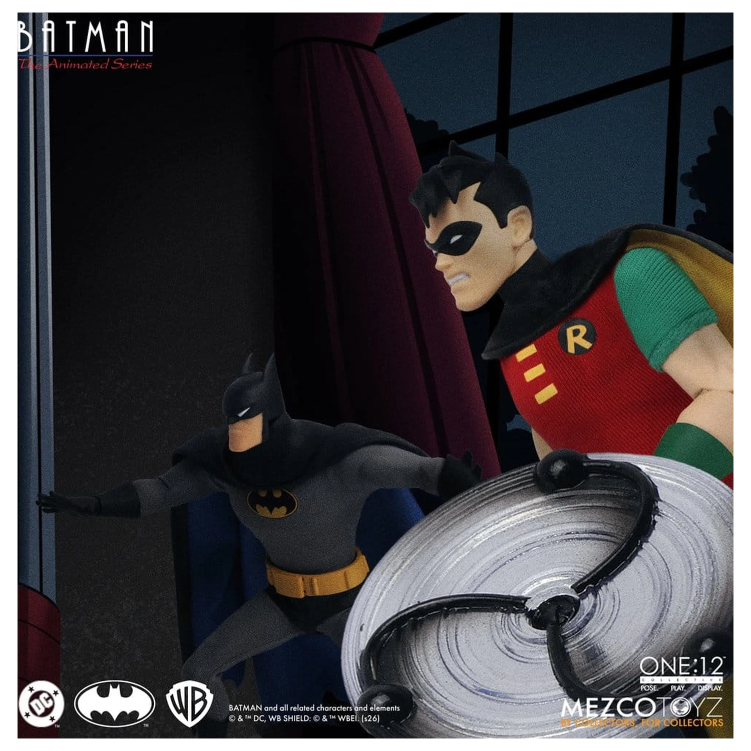 Batman: The Animated Series One:12 Collective Figurina de actiune 1/12 Robin 17 cm poza produsului