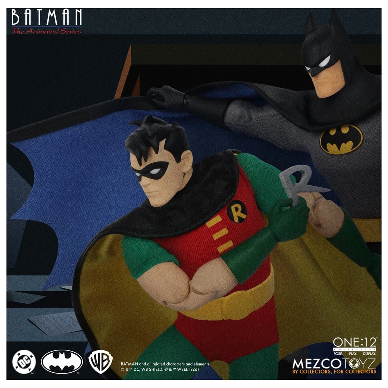 Batman: The Animated Series One:12 Collective Figurina de actiune 1/12 Robin 17 cm poza produsului
