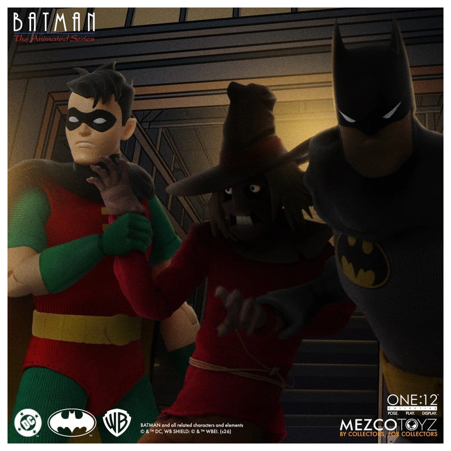 Batman: The Animated Series One:12 Collective Figurina de actiune 1/12 Robin 17 cm poza produsului