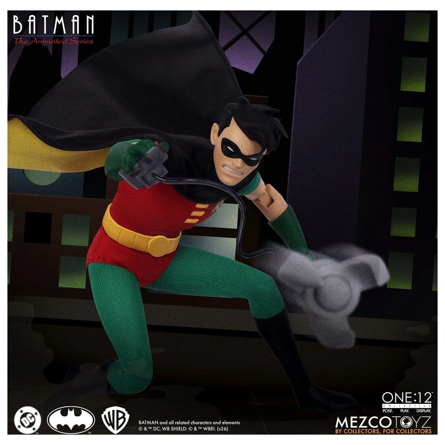 Batman: The Animated Series One:12 Collective Figurina de actiune 1/12 Robin 17 cm poza produsului