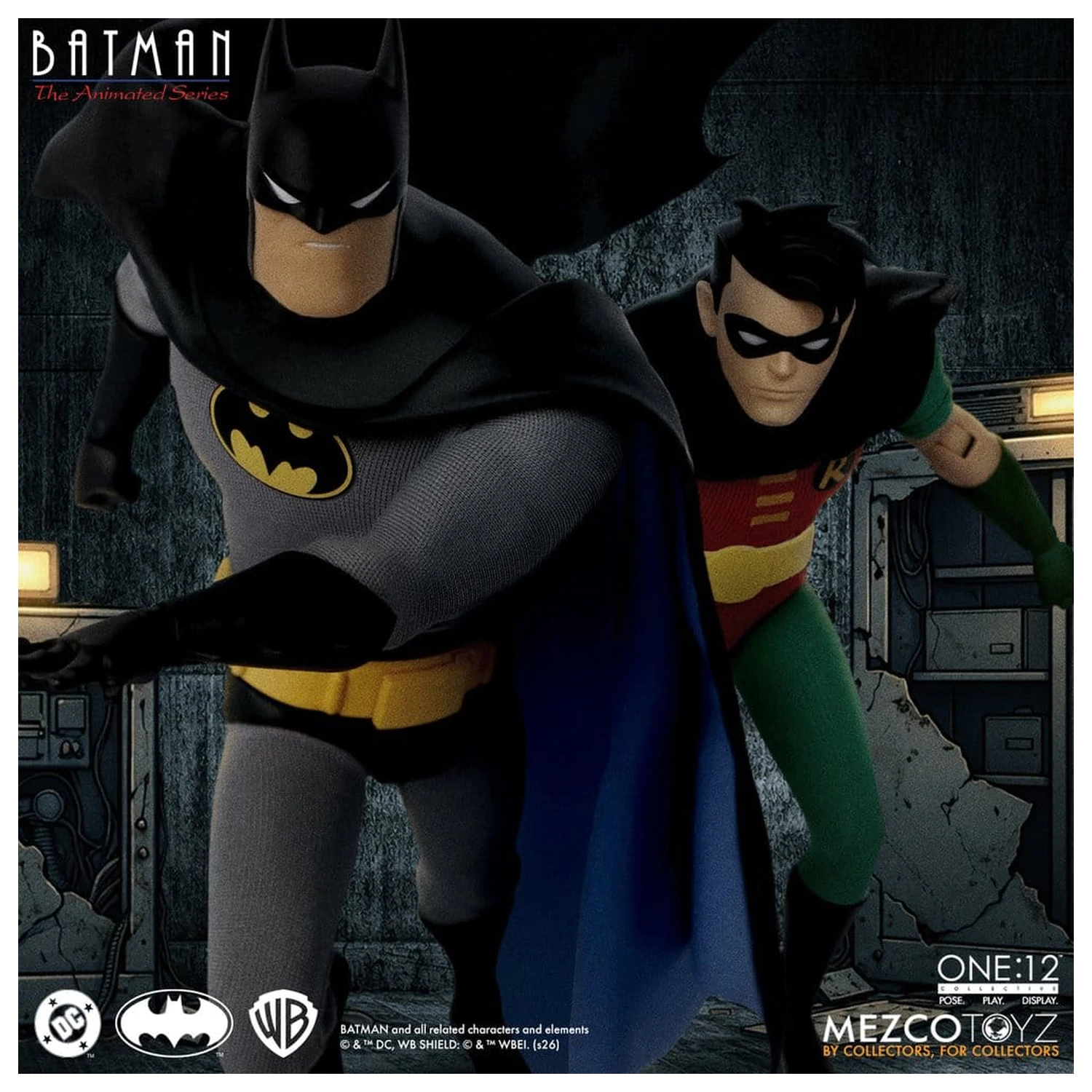 Batman: The Animated Series One:12 Collective Figurina de actiune 1/12 Robin 17 cm poza produsului
