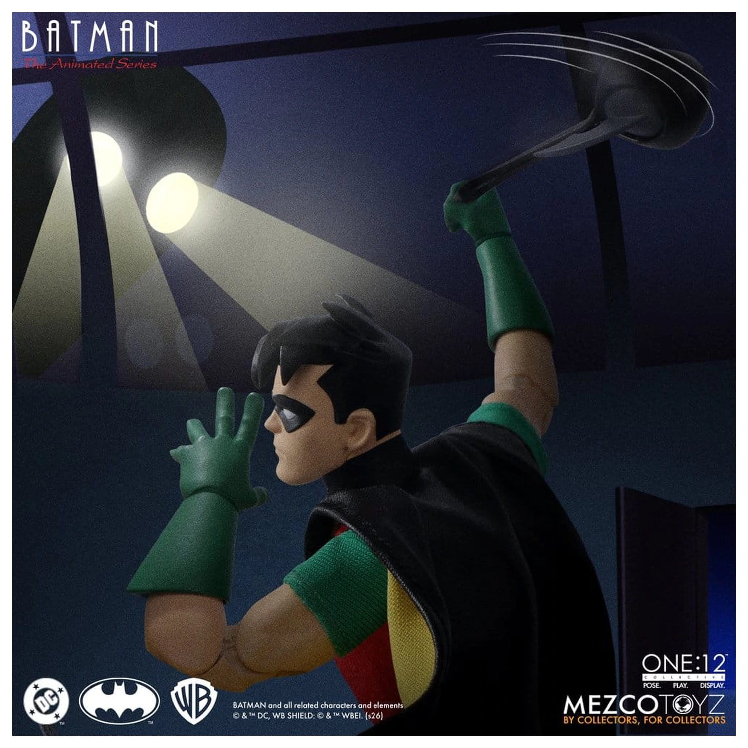 Batman: The Animated Series One:12 Collective Figurina de actiune 1/12 Robin 17 cm poza produsului