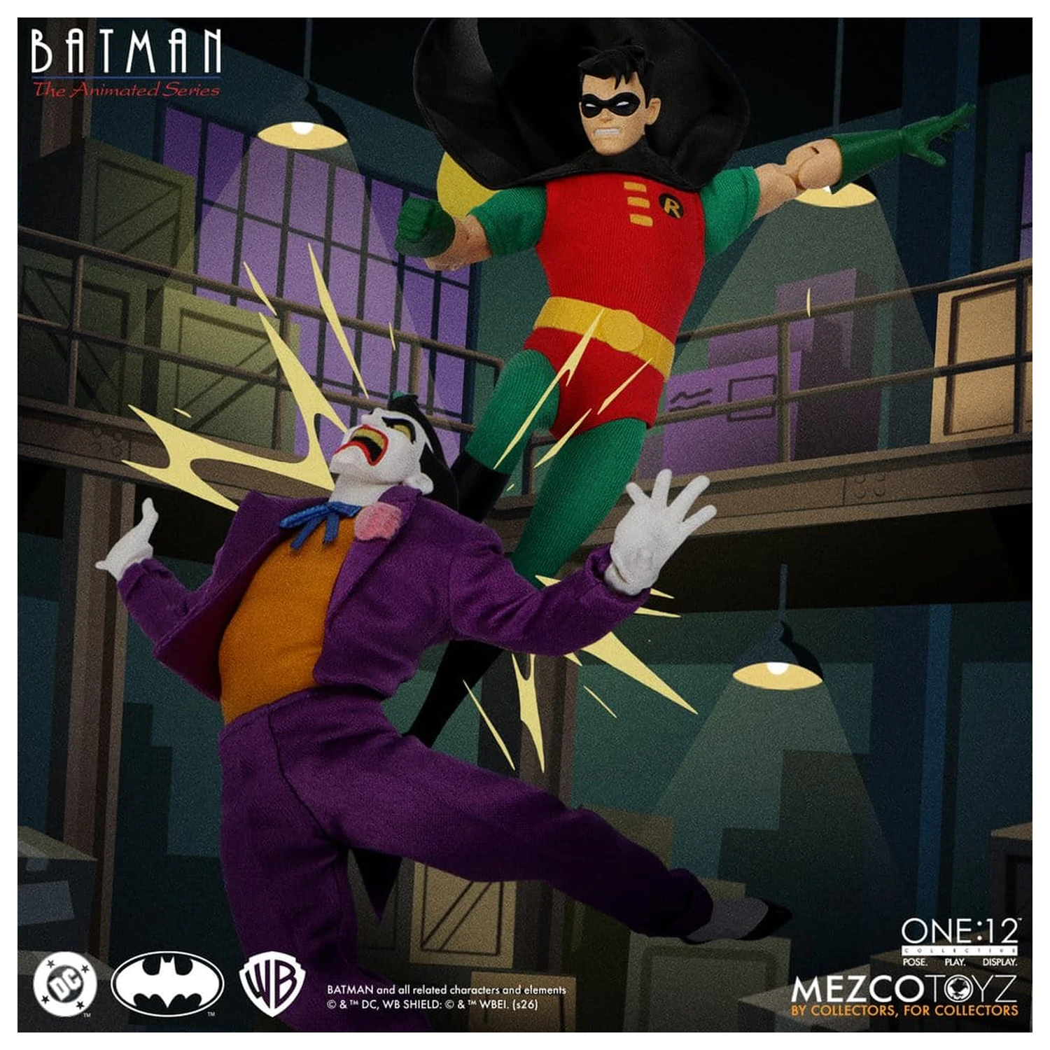 Batman: The Animated Series One:12 Collective Figurina de actiune 1/12 Robin 17 cm poza produsului