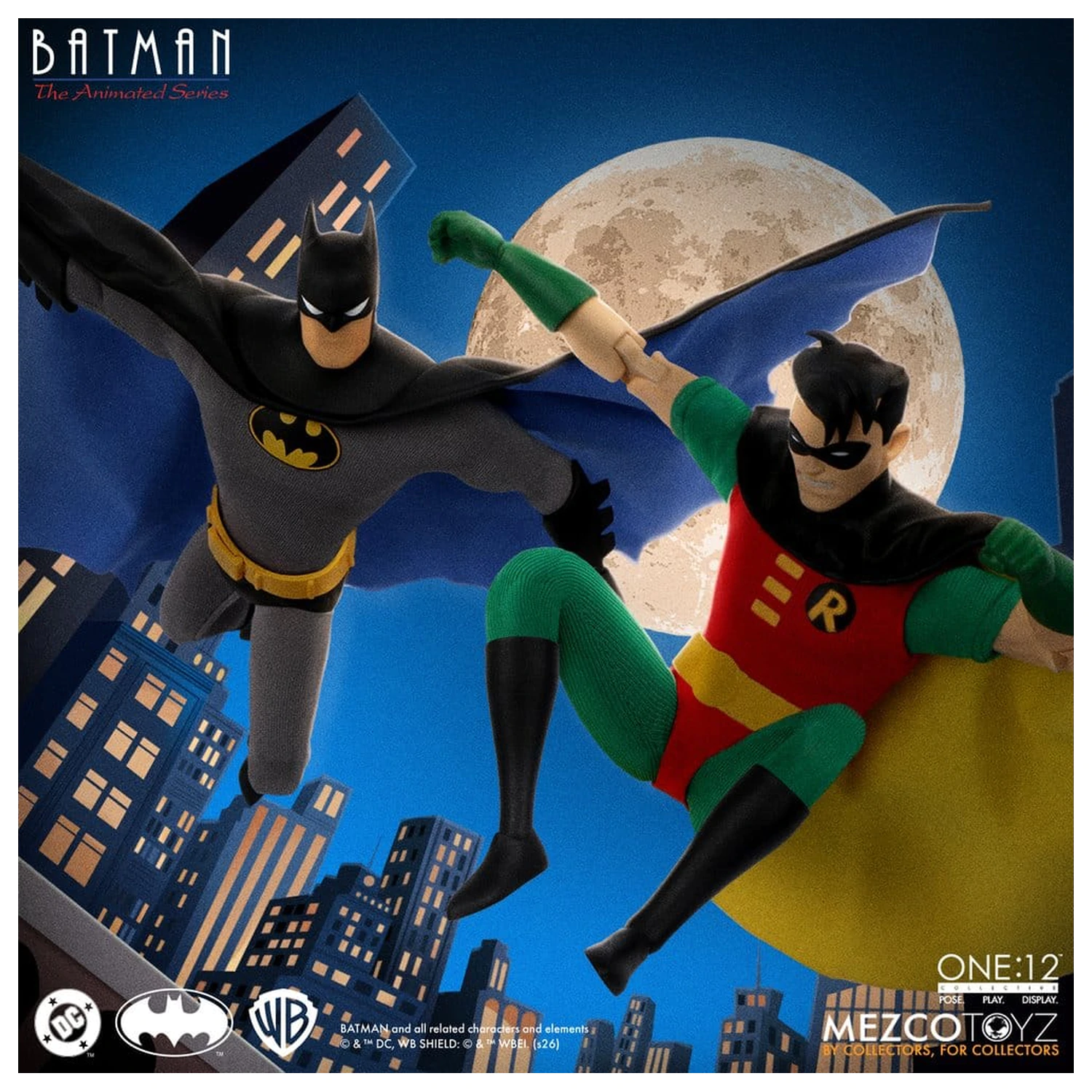 Batman: The Animated Series One:12 Collective Figurina de actiune 1/12 Robin 17 cm poza produsului