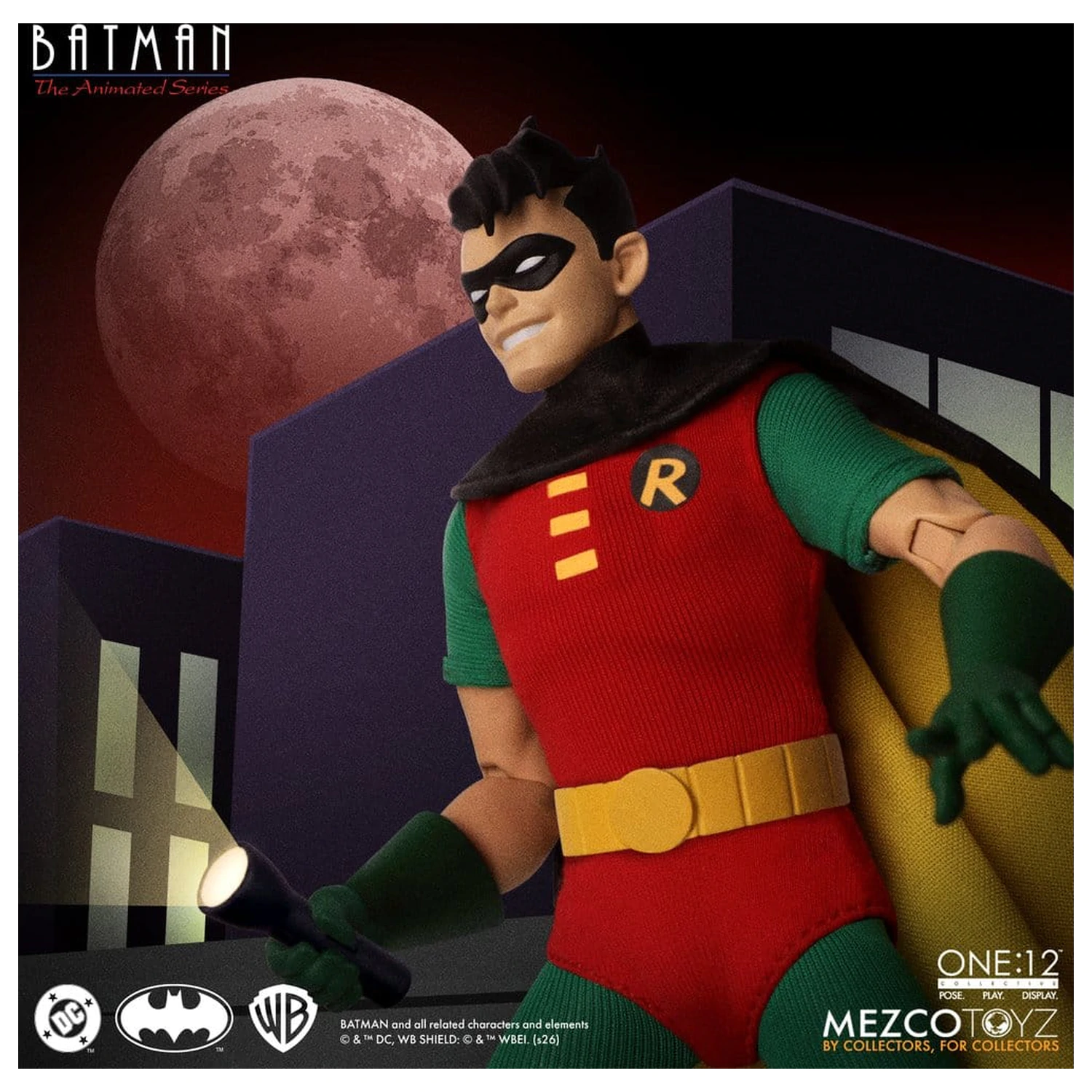 Batman: The Animated Series One:12 Collective Figurina de actiune 1/12 Robin 17 cm poza produsului