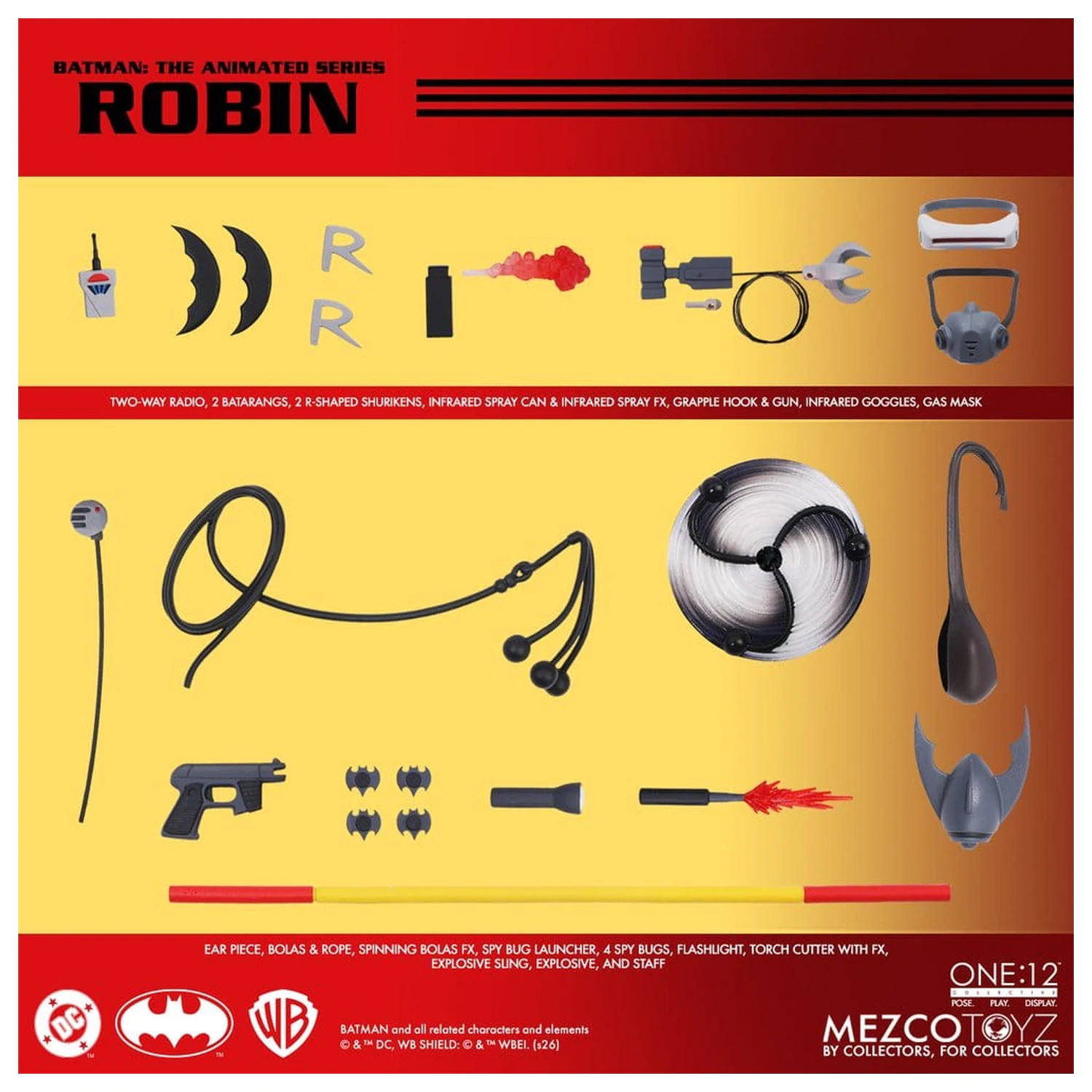 Batman: The Animated Series One:12 Collective Figurina de actiune 1/12 Robin 17 cm poza produsului