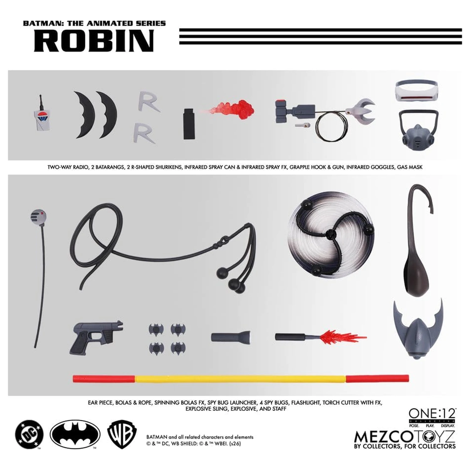 Batman: The Animated Series One:12 Collective Figurina de actiune 1/12 Robin 17 cm poza produsului