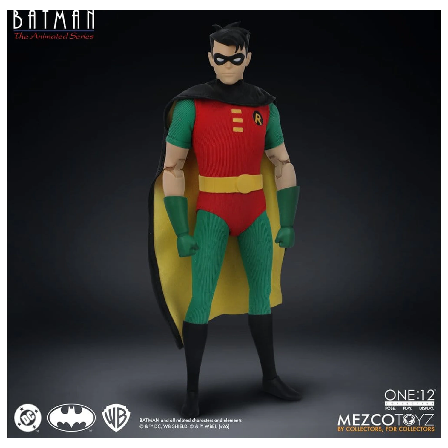 Batman: The Animated Series One:12 Collective Figurina de actiune 1/12 Robin 17 cm poza produsului
