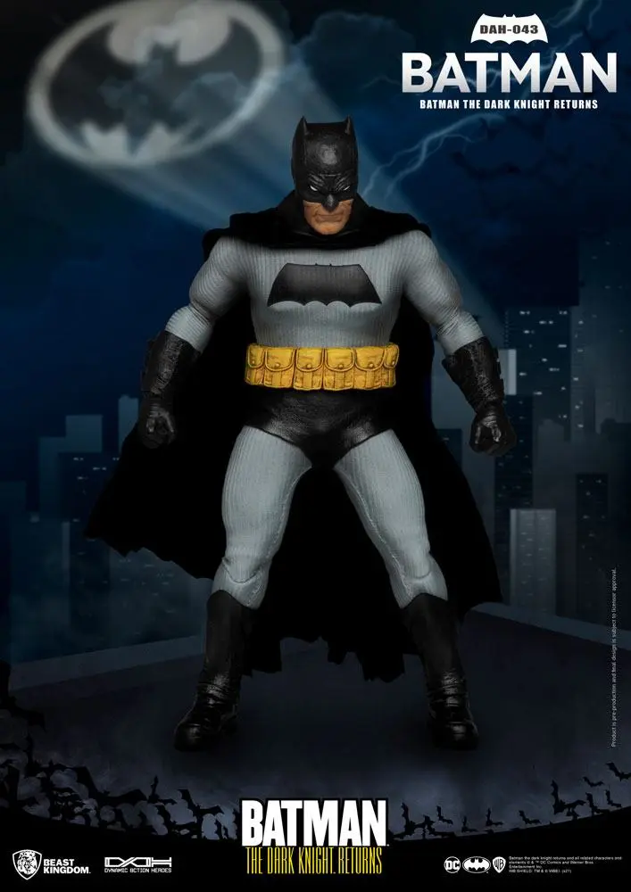 Batman The Dark Knight Return Dynamic 8ction Heroes Figurina de Acțiune 1/9 Batman 21 cm poza produsului