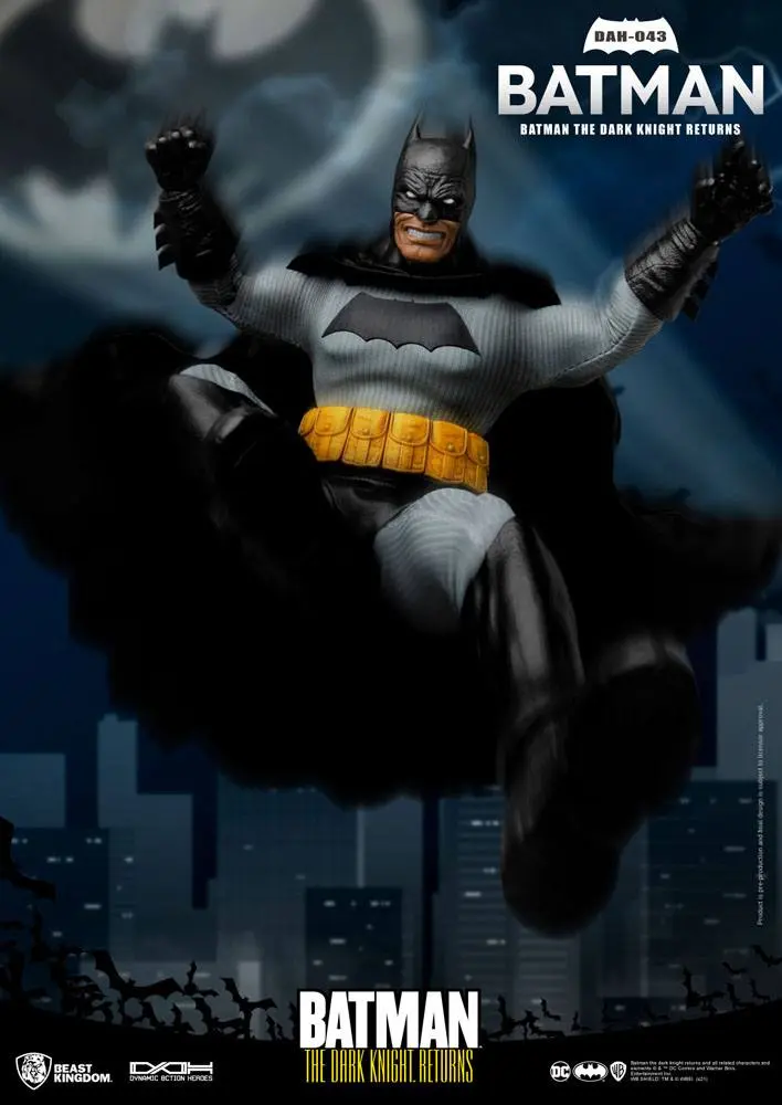 Batman The Dark Knight Return Dynamic 8ction Heroes Figurina de Acțiune 1/9 Batman 21 cm poza produsului