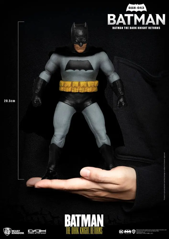 Batman The Dark Knight Return Dynamic 8ction Heroes Figurina de Acțiune 1/9 Batman 21 cm poza produsului