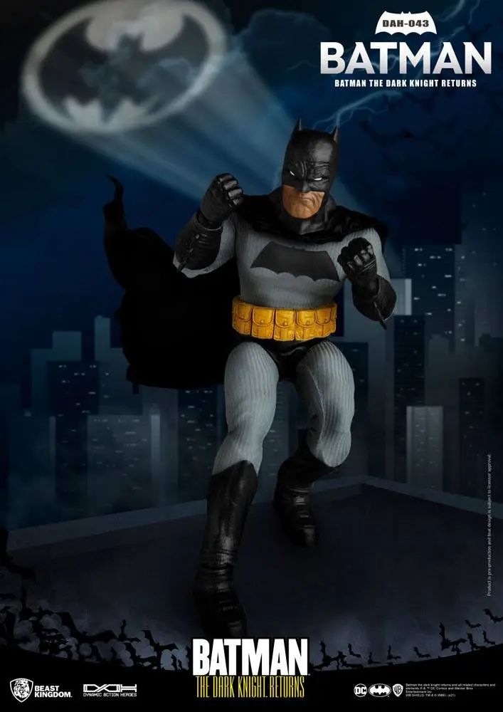 Batman The Dark Knight Return Dynamic 8ction Heroes Figurina de Acțiune 1/9 Batman 21 cm poza produsului