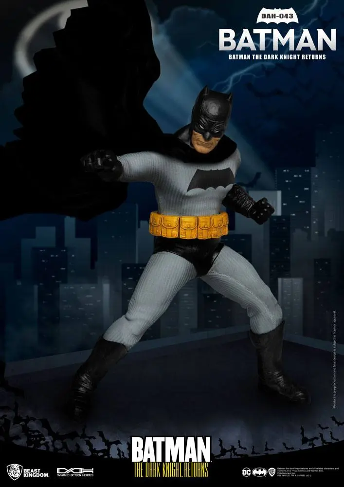 Batman The Dark Knight Return Dynamic 8ction Heroes Figurina de Acțiune 1/9 Batman 21 cm poza produsului