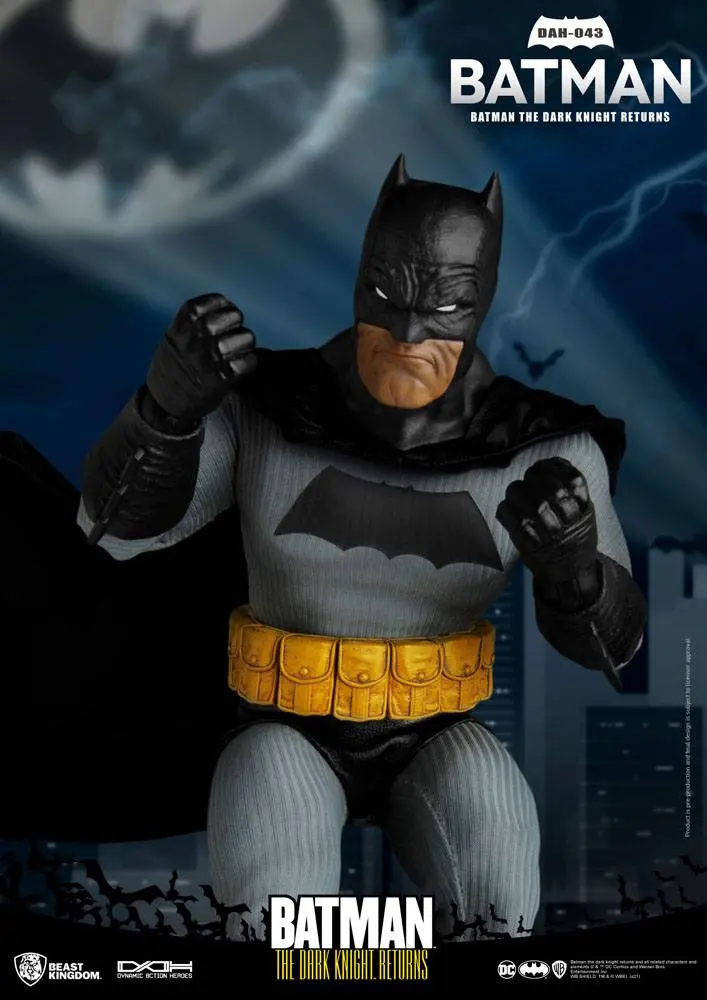 Batman The Dark Knight Return Dynamic 8ction Heroes Figurina de Acțiune 1/9 Batman 21 cm poza produsului