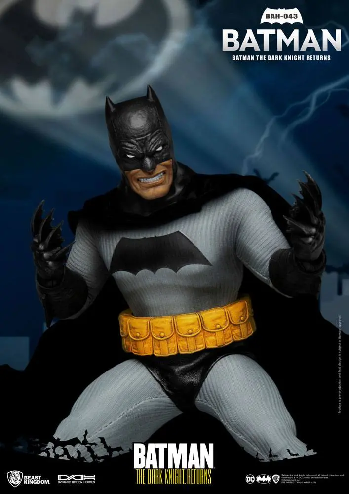 Batman The Dark Knight Return Dynamic 8ction Heroes Figurina de Acțiune 1/9 Batman 21 cm poza produsului