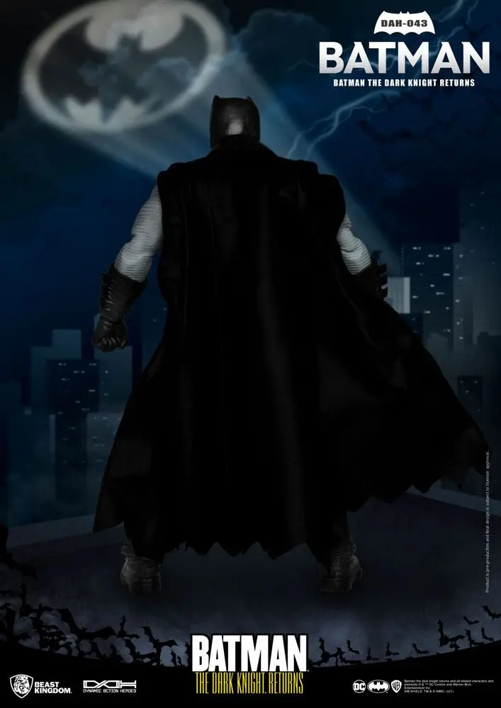 Batman The Dark Knight Return Dynamic 8ction Heroes Figurina de Acțiune 1/9 Batman 21 cm poza produsului