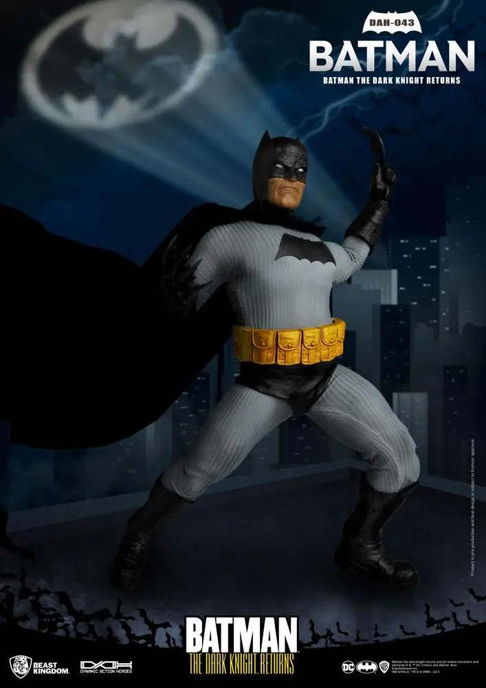 Batman The Dark Knight Return Dynamic 8ction Heroes Figurina de Acțiune 1/9 Batman 21 cm poza produsului