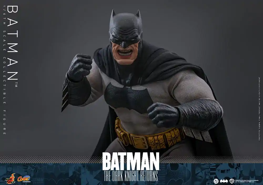 Batman: The Dark Knight Returns Figurina de acțiune Masterpiece Comic 1/6 Batman 32 cm poza produsului