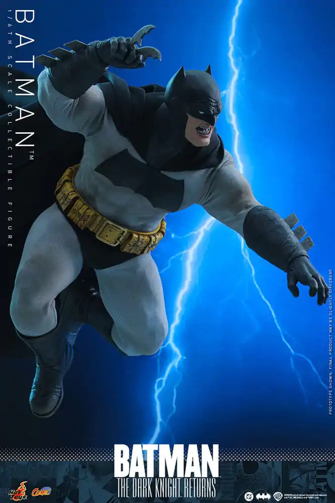 Batman: The Dark Knight Returns Figurina de acțiune Masterpiece Comic 1/6 Batman 32 cm poza produsului