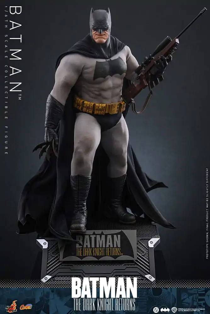 Batman: The Dark Knight Returns Figurina de acțiune Masterpiece Comic 1/6 Batman 32 cm poza produsului