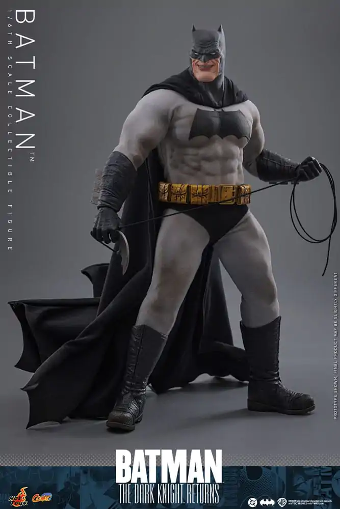 Batman: The Dark Knight Returns Figurina de acțiune Masterpiece Comic 1/6 Batman 32 cm poza produsului