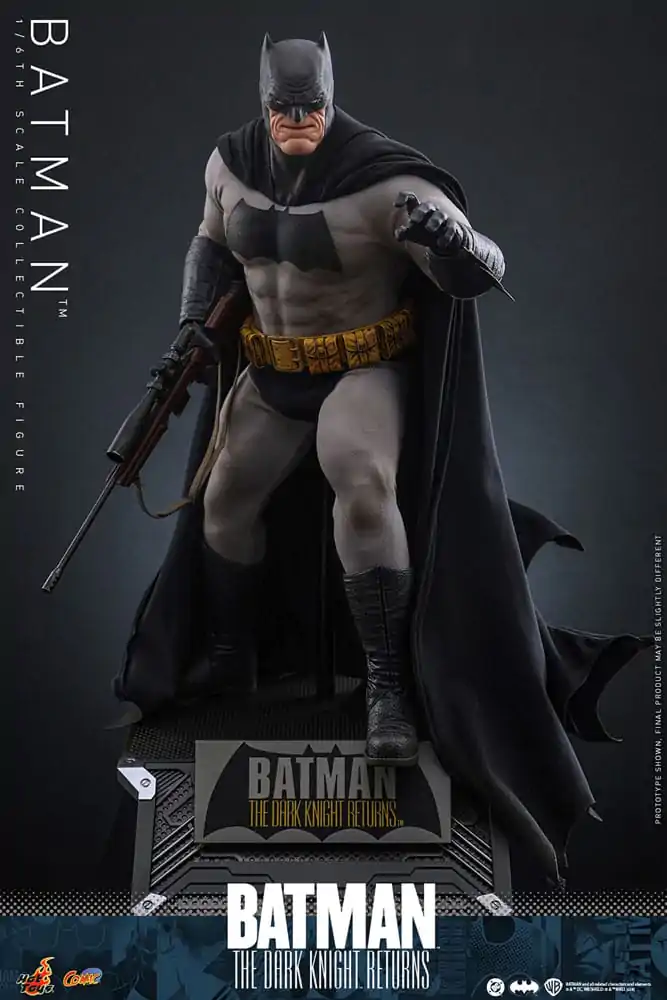 Batman: The Dark Knight Returns Figurina de acțiune Masterpiece Comic 1/6 Batman 32 cm poza produsului