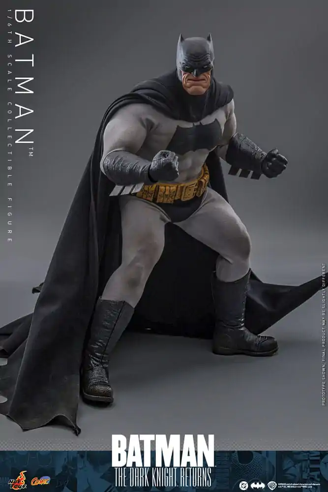 Batman: The Dark Knight Returns Figurina de acțiune Masterpiece Comic 1/6 Batman 32 cm poza produsului