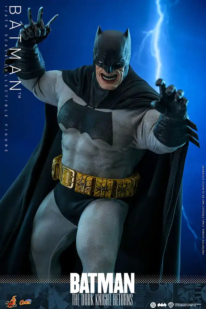 Batman: The Dark Knight Returns Figurina de acțiune Masterpiece Comic 1/6 Batman 32 cm poza produsului