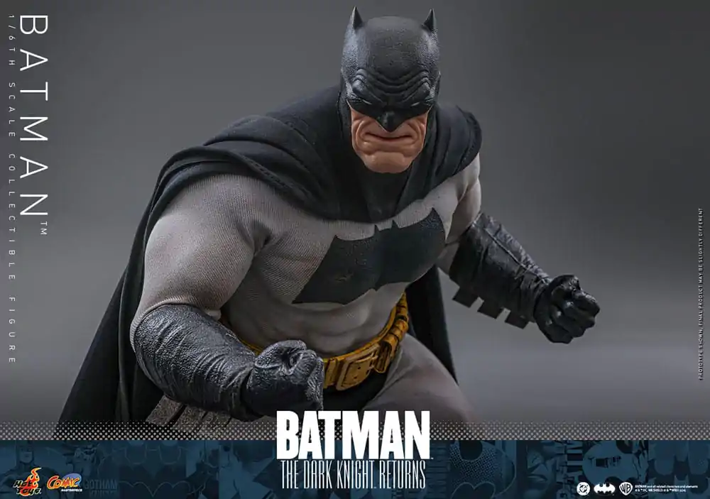 Batman: The Dark Knight Returns Figurina de acțiune Masterpiece Comic 1/6 Batman 32 cm poza produsului