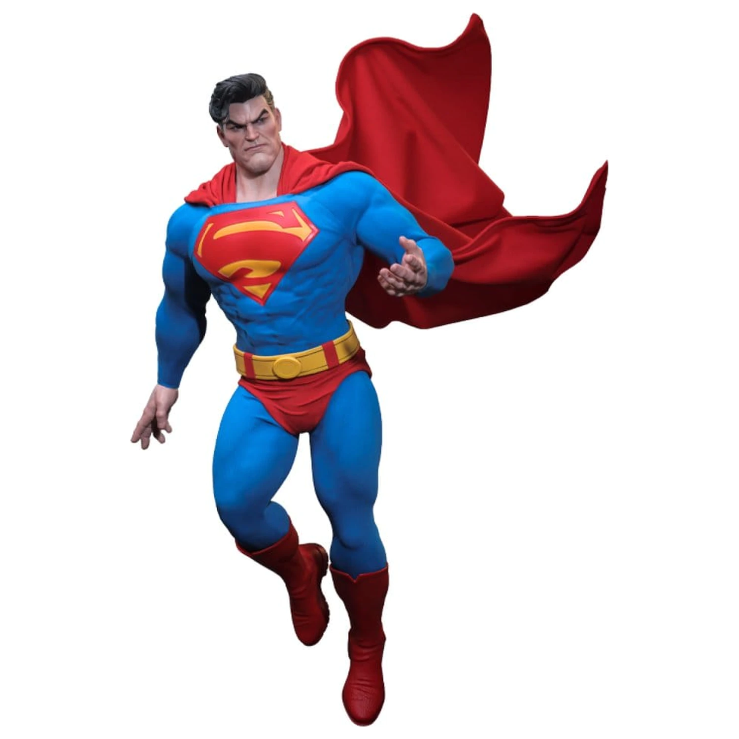 Batman: The Dark Knight Returns Comic Masterpiece figurina de actiune 1/6 Superman 34 cm poza produsului