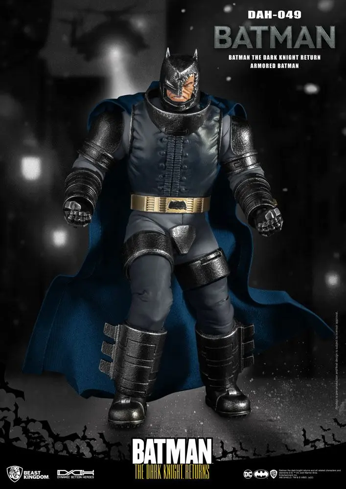 Batman The Dark Knight Returns Figurina de Acțiune Eroi Dinamici 8ction 1/9 Batman Blindat 21 cm poza produsului