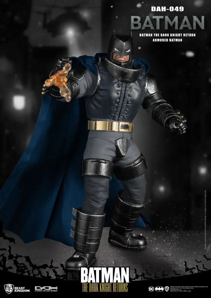 Batman The Dark Knight Returns Figurina de Acțiune Eroi Dinamici 8ction 1/9 Batman Blindat 21 cm poza produsului