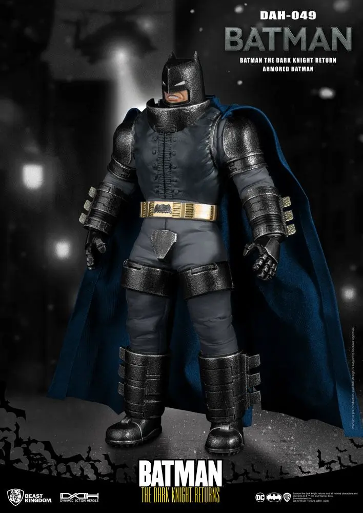 Batman The Dark Knight Returns Figurina de Acțiune Eroi Dinamici 8ction 1/9 Batman Blindat 21 cm poza produsului