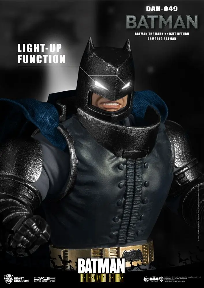 Batman The Dark Knight Returns Figurina de Acțiune Eroi Dinamici 8ction 1/9 Batman Blindat 21 cm poza produsului